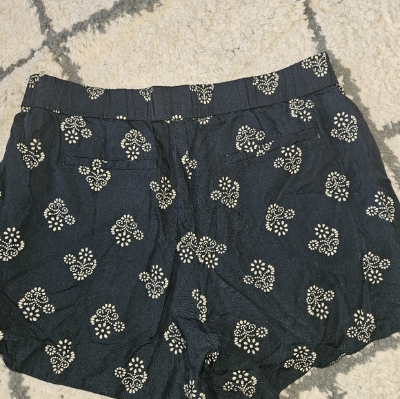 Madewell pull on elastic waist printed shorts size small - Picture 7 of 7